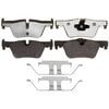 EHT1613H by RAYBESTOS - Raybestos Element3 Hybrid Brake Pad Set