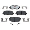 EHT1623H by RAYBESTOS - Raybestos Element3 Hybrid Brake Pad Set