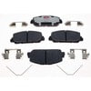 EHT1625H by RAYBESTOS - Raybestos Element3 Hybrid Brake Pad Set
