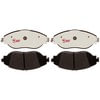 Raybestos EHT1633 Disc Brake Pad Set Raybestos Element3 Hybrid Brake Pad Set