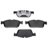 Raybestos EHT1636A Disc Brake Pad Set Raybestos Element3 Hybrid Brake Pad Set