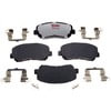EHT1640AH by RAYBESTOS - Raybestos Element3 Hybrid Brake Pad Set