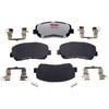 EHT1640H by RAYBESTOS - Raybestos Element3 Hybrid Brake Pad Set