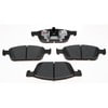EHT1645 by RAYBESTOS - Raybestos Element3 Hybrid Brake Pad Set