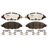 Raybestos EHT1649H Disc Brake Pad Set Raybestos Element3 Hybrid Brake Pad Set