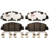 Raybestos EHT1654H Disc Brake Pad Set Raybestos Element3 Hybrid Brake Pad Set