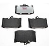 Raybestos EHT1686 Disc Brake Pad Set Raybestos Element3 Hybrid Brake Pad Set
