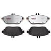 Raybestos EHT1694 Disc Brake Pad Set Raybestos Element3 Hybrid Brake Pad Set