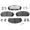 EHT1709H by RAYBESTOS - Raybestos Element3 Hybrid Brake Pad Set