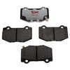 Raybestos EHT1718 Disc Brake Pad Set Raybestos Element3 Hybrid Brake Pad Set