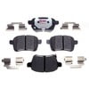 Raybestos EHT1722H Disc Brake Pad Set Raybestos Element3 Hybrid Brake Pad Set