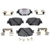 EHT1733H by RAYBESTOS - Raybestos Element3 Hybrid Brake Pad Set
