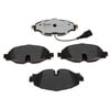 EHT1760 by RAYBESTOS - Raybestos Element3 Hybrid Brake Pad Set