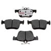 Raybestos EHT1761 Disc Brake Pad Set Raybestos Element3 Hybrid Brake Pad Set
