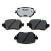 Raybestos EHT1779 Disc Brake Pad Set Raybestos Element3 Hybrid Brake Pad Set