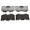 EHT1784H by RAYBESTOS - Raybestos Element3 Hybrid Brake Pad Set