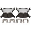 Raybestos EHT1790AH Disc Brake Pad Set Raybestos Element3 Hybrid Brake Pad Set