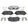 EHT1793H by RAYBESTOS - Raybestos Element3 Hybrid Brake Pad Set