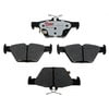 Raybestos EHT1808 Disc Brake Pad Set Raybestos Element3 Hybrid Brake Pad Set