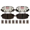 EHT1809H by RAYBESTOS - Raybestos Element3 Hybrid Brake Pad Set