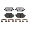 Raybestos EHT1811H Disc Brake Pad Set Raybestos Element3 Hybrid Brake Pad Set