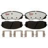 EHT1814H by RAYBESTOS - Raybestos Element3 Hybrid Brake Pad Set