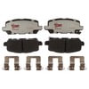 Raybestos EHT1841H Disc Brake Pad Set Raybestos Element3 Hybrid Brake Pad Set