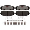 EHT1843H by RAYBESTOS - Raybestos Element3 Hybrid Brake Pad Set