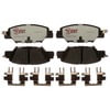 Raybestos EHT1846H Disc Brake Pad Set Raybestos Element3 Hybrid Brake Pad Set