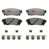 EHT1879H by RAYBESTOS - Raybestos Element3 Hybrid Brake Pad Set