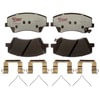 Raybestos EHT1912H Disc Brake Pad Set Raybestos Element3 Hybrid Brake Pad Set