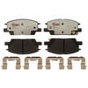Raybestos EHT1913H Disc Brake Pad Set Raybestos Element3 Hybrid Brake Pad Set