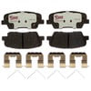 Raybestos EHT1916H Disc Brake Pad Set Raybestos Element3 Hybrid Brake Pad Set