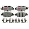EHT1934H by RAYBESTOS - Raybestos Element3 Hybrid Brake Pad Set