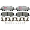 EHT2032H by RAYBESTOS - Raybestos Element3 Hybrid Brake Pad Set