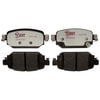Raybestos EHT2042 Disc Brake Pad Set Raybestos Element3 Hybrid Brake Pad Set