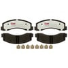 EHT2087H by RAYBESTOS - Raybestos Element3 Hybrid Brake Pad Set