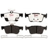 EHT2102H by RAYBESTOS - Raybestos Element3 Hybrid Brake Pad Set