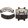 Raybestos EHT215 Disc Brake Pad Set Raybestos Element3 Hybrid Brake Pad Set