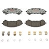 Raybestos EHT2216H Disc Brake Pad Set Raybestos Element3 Hybrid Brake Pad Set