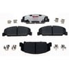 EHT273H by RAYBESTOS - Raybestos Element3 Hybrid Brake Pad Set