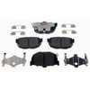 EHT323AH by RAYBESTOS - Raybestos Element3 Hybrid Brake Pad Set