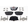 EHT323H by RAYBESTOS - Raybestos Element3 Hybrid Brake Pad Set