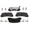 EHT325H by RAYBESTOS - Raybestos Element3 Hybrid Brake Pad Set
