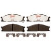 EHT333H by RAYBESTOS - Raybestos Element3 Hybrid Brake Pad Set
