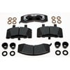 Raybestos EHT370H Disc Brake Pad Set Raybestos Element3 Hybrid Brake Pad Set