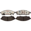 Raybestos EHT376 Disc Brake Pad Set Raybestos Element3 Hybrid Brake Pad Set
