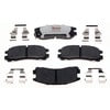 Raybestos EHT383H Disc Brake Pad Set Raybestos Element3 Hybrid Brake Pad Set
