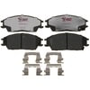 EHT440H by RAYBESTOS - Raybestos Element3 Hybrid Brake Pad Set