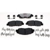 Raybestos EHT465AH Disc Brake Pad Set Raybestos Element3 Hybrid Brake Pad Set